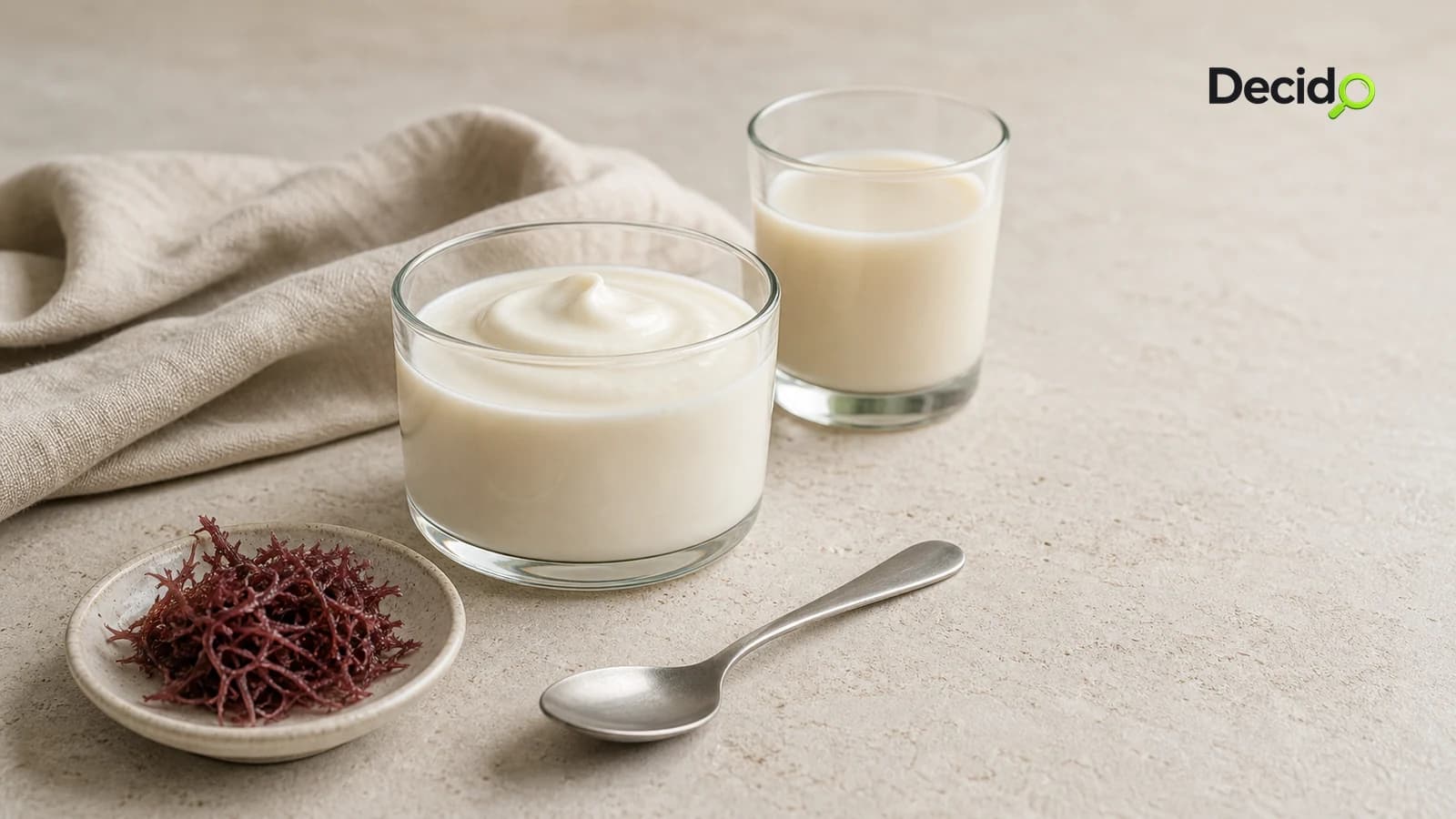 Carrageenan (E407): why a "natural" thickener divides science