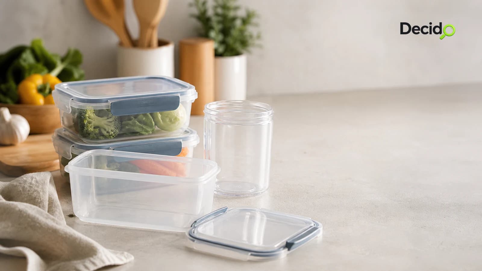 Plastic and Food: Numbers 3, 6 and 7 Prove Nothing