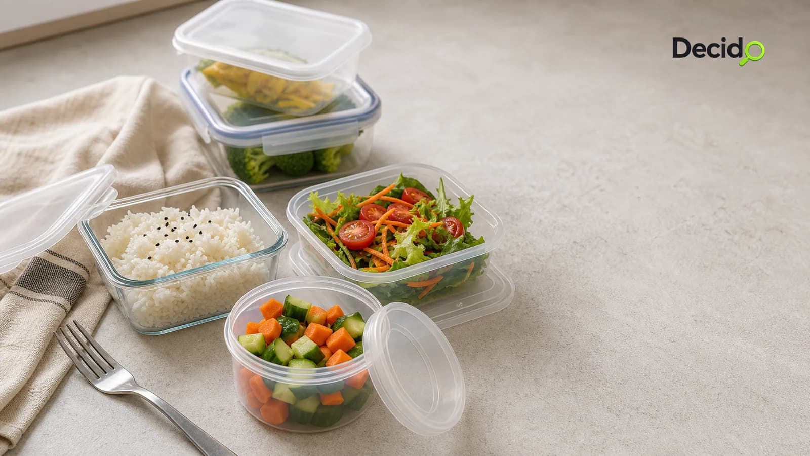 Plastic Food Containers: What Science Says They Release When Heated