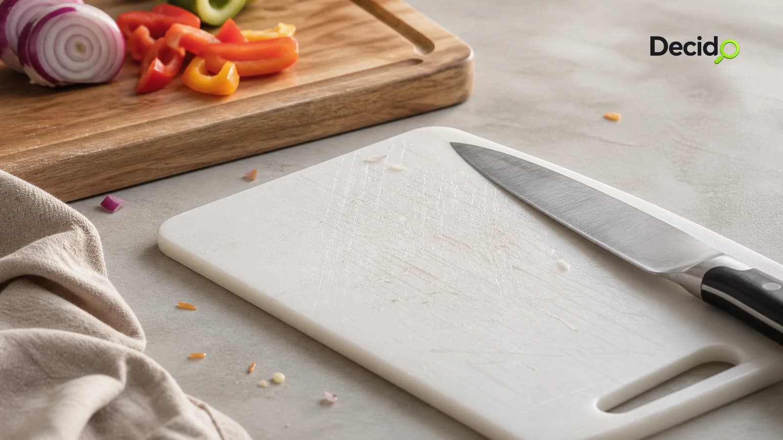 Microplastics from Plastic Cutting Boards: The Numbers the Study Doesn't Tell You