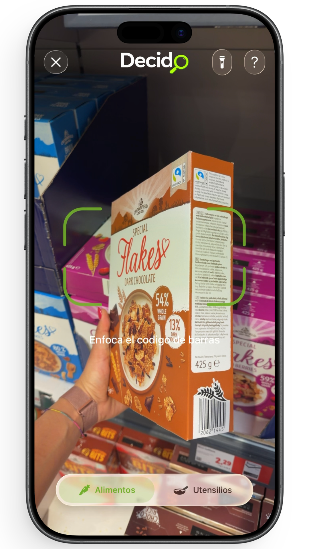 Alimentos paso 1