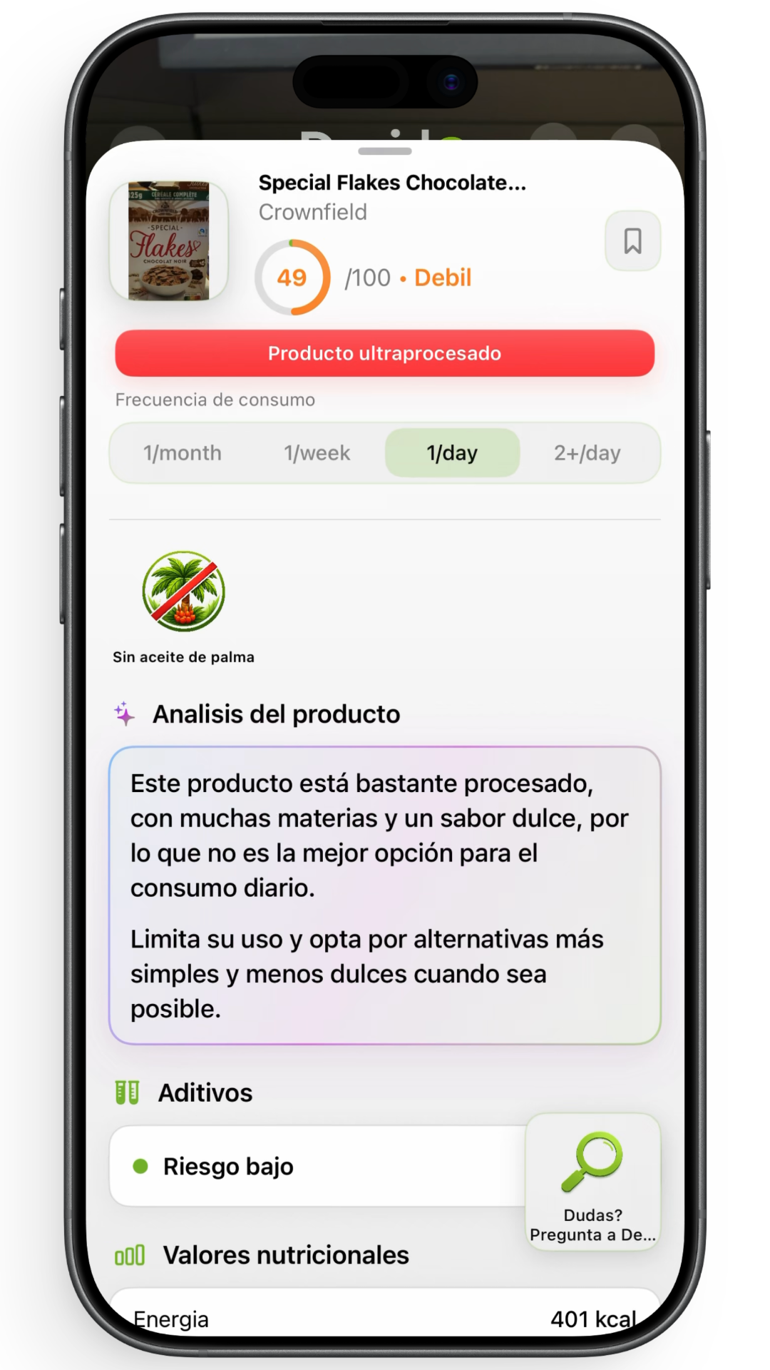 Alimentos paso 3