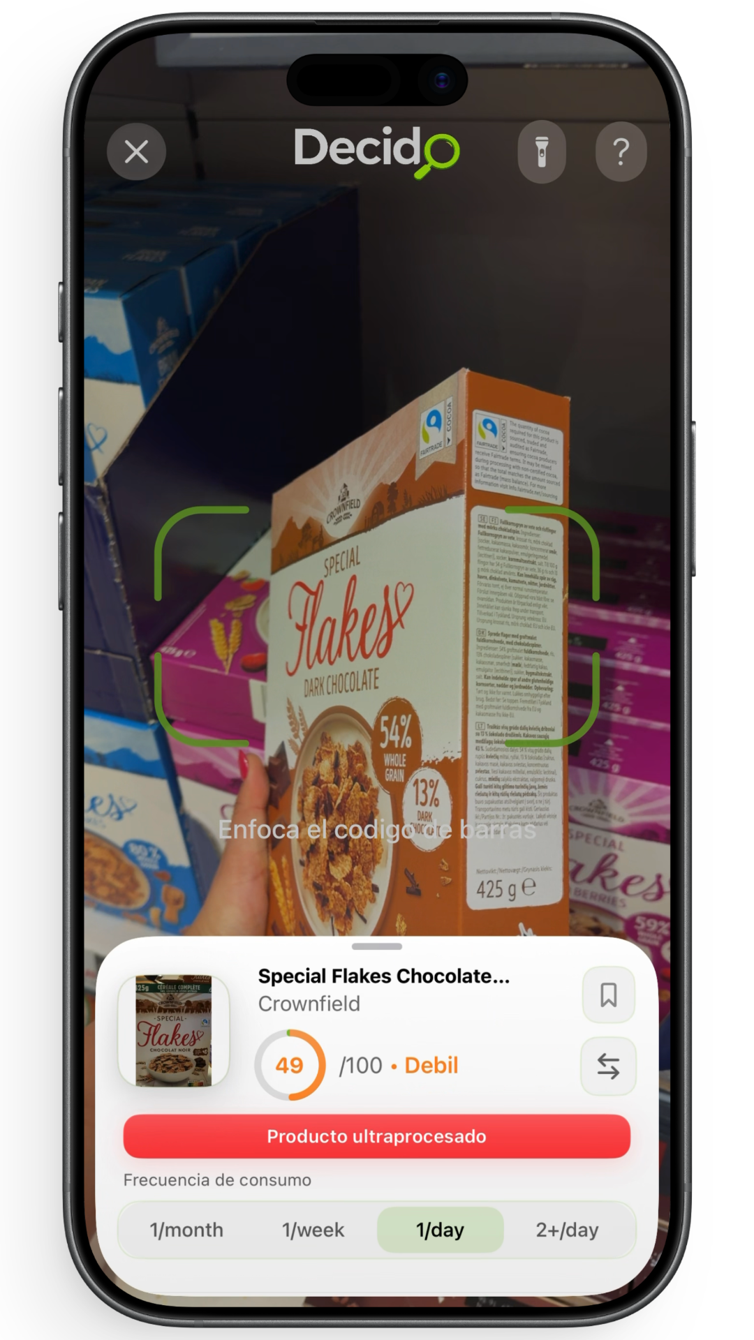 Alimentos paso 4