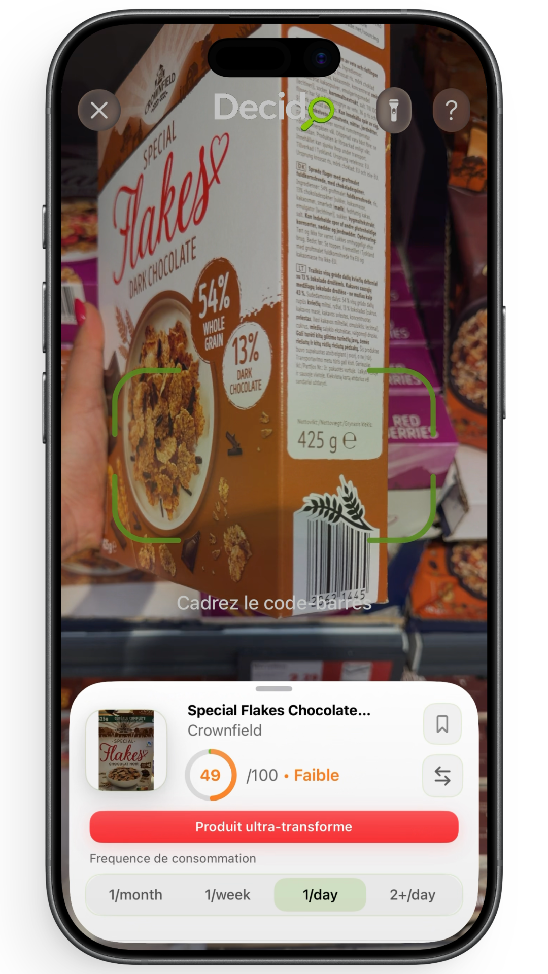 Aliments etape 2