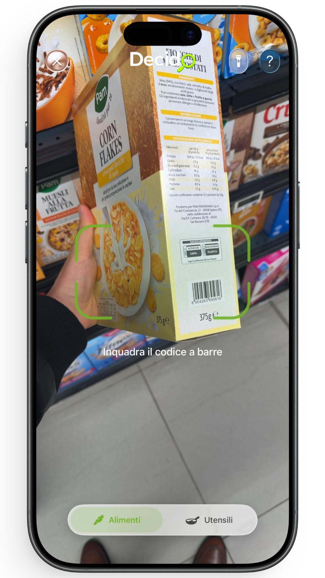 Alimenti step 1